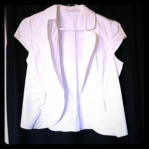 Single button Charlotte top